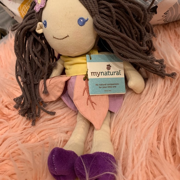 My Natural Good Earth Fairy Doll - Brunette - Picture 3 of 5